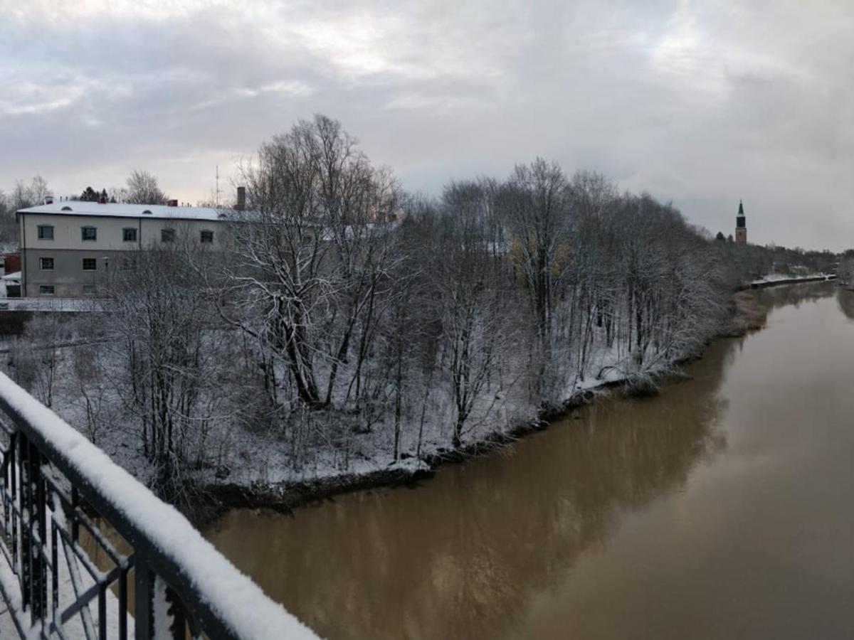 Апартаменты Jokikatu Kaksio Турку Экстерьер фото